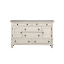 Winchester Dresser, White Winchester Dresser, White