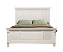 Winchester Shutter Panel Bed, White Winchester Shutter Panel Bed, White