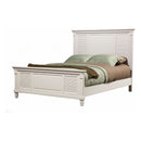 Winchester Shutter Panel Bed, White Winchester Shutter Panel Bed, White