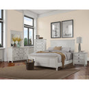 Winchester Shutter Panel Bed, White Winchester Shutter Panel Bed, White