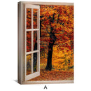 Window to Autumn Canvas Window to Autumn Canvas