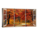 Window to Autumn Canvas Window to Autumn Canvas