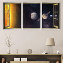 Window to Orbit Canvas Window to Orbit Canvas