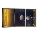Window to Orbit Canvas Window to Orbit Canvas