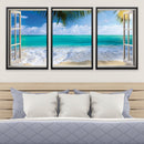 Window to Paradise Canvas Window to Paradise Canvas