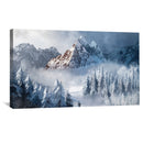 Winter's Majesty Canvas Winter's Majesty Canvas