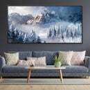 Winter's Majesty Canvas Winter's Majesty Canvas