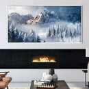 Winter's Majesty Canvas Winter's Majesty Canvas