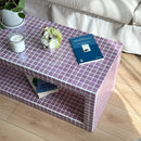Wooden Skeleton Mosaic Coated Coffee Table Wooden Skeleton Mosaic Coated Coffee Table