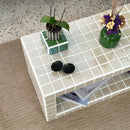 Wooden Skeleton Mosaic Coated Coffee Table Wooden Skeleton Mosaic Coated Coffee Table