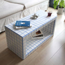Wooden Skeleton Mosaic Coated Coffee Table Wooden Skeleton Mosaic Coated Coffee Table