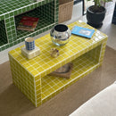 Wooden Skeleton Mosaic Coated Coffee Table Wooden Skeleton Mosaic Coated Coffee Table