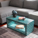 Wooden Skeleton Mosaic Coated Coffee Table Wooden Skeleton Mosaic Coated Coffee Table