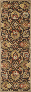 Chesterton 1028 Hand Tufted Brown Wool Rug Chesterton 1028 Hand Tufted Brown Wool Rug