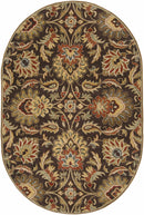 Chesterton 1028 Hand Tufted Brown Wool Rug Chesterton 1028 Hand Tufted Brown Wool Rug