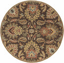 Chesterton 1028 Hand Tufted Brown Wool Rug Chesterton 1028 Hand Tufted Brown Wool Rug