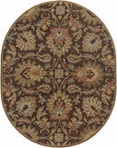 Chesterton 1028 Hand Tufted Brown Wool Rug Chesterton 1028 Hand Tufted Brown Wool Rug