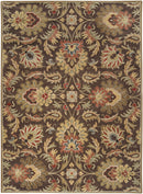 Chesterton 1028 Hand Tufted Brown Wool Rug Chesterton 1028 Hand Tufted Brown Wool Rug