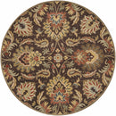 Chesterton 1028 Hand Tufted Brown Wool Rug Chesterton 1028 Hand Tufted Brown Wool Rug