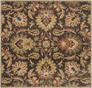 Chesterton 1028 Hand Tufted Brown Wool Rug Chesterton 1028 Hand Tufted Brown Wool Rug