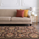 Chesterton 1028 Hand Tufted Brown Wool Rug Chesterton 1028 Hand Tufted Brown Wool Rug