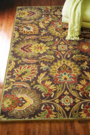 Chesterton 1028 Hand Tufted Brown Wool Rug Chesterton 1028 Hand Tufted Brown Wool Rug