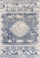 Westmount Denim Aztec Area Rug Westmount Denim Aztec Area Rug