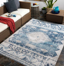 Westmount Denim Aztec Area Rug Westmount Denim Aztec Area Rug