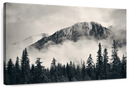 Banff Park Mountain Scene Wall Art Banff Park Mountain Scene Wall Art