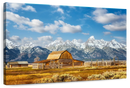 Teton Range Moulton Barn Wall Art Teton Range Moulton Barn Wall Art