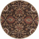 Conesus Hand Tufted Brown 1051 Area Rug Conesus Hand Tufted Brown 1051 Area Rug