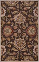 Conesus Hand Tufted Brown 1051 Area Rug Conesus Hand Tufted Brown 1051 Area Rug
