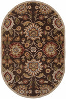 Conesus Hand Tufted Brown 1051 Area Rug Conesus Hand Tufted Brown 1051 Area Rug