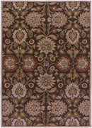 Conesus Hand Tufted Brown 1051 Area Rug Conesus Hand Tufted Brown 1051 Area Rug