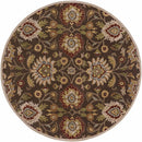 Conesus Hand Tufted Brown 1051 Area Rug Conesus Hand Tufted Brown 1051 Area Rug