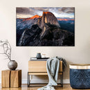 Yosemite's Half Dome Wall Art Yosemite's Half Dome Wall Art