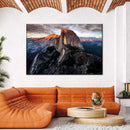 Yosemite's Half Dome Wall Art Yosemite's Half Dome Wall Art