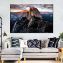 Yosemite's Half Dome Wall Art Yosemite's Half Dome Wall Art