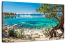 Turquoise Lake Tahoe Wall Art Turquoise Lake Tahoe Wall Art