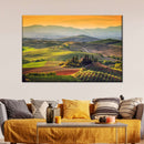 Tuscany At Dawn Wall Art Tuscany At Dawn Wall Art