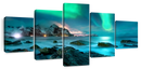 Stunning Lofoten Aurora Borealis Wall Art Stunning Lofoten Aurora Borealis Wall Art