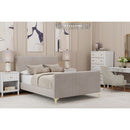 Zaldy Platform Bed, Light Grey Zaldy Platform Bed, Light Grey