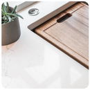 Zeek 32x19 Inch Undermount / Drop-In Double Bowl Workstation Kitchen Sink Stainless Steel 50/50 Bowl With Accessories ZH-LD50 Zeek 32x19 Inch Undermount / Drop-In Double Bowl Workstation Kitchen Sink Stainless Steel 50/50 Bowl With Accessories ZH-LD50