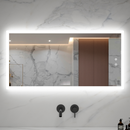 Zeek 48"x24" Backlit LED Rectangular Bathroom Wall Mirror For MA4824 Zeek 48"x24" Backlit LED Rectangular Bathroom Wall Mirror For MA4824
