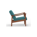 Zephyr Lounge Chair (Turquoise) Zephyr Lounge Chair (Turquoise)