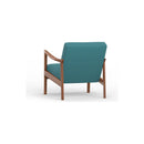 Zephyr Lounge Chair (Turquoise) Zephyr Lounge Chair (Turquoise)