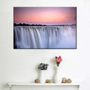 Sunset At Victoria Falls Wall Art Sunset At Victoria Falls Wall Art