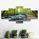 Boardwalk In The Forest Wall Art Boardwalk In The Forest Wall Art