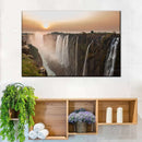 Victoria Falls Sunset Wall Art Victoria Falls Sunset Wall Art