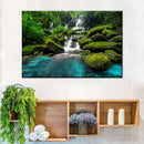 Tropical Waterfall Wall Art Tropical Waterfall Wall Art